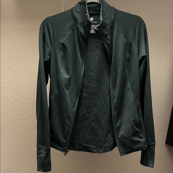 all in motion Jackets & Blazers - All in Motion Deep Green Utility Jacket